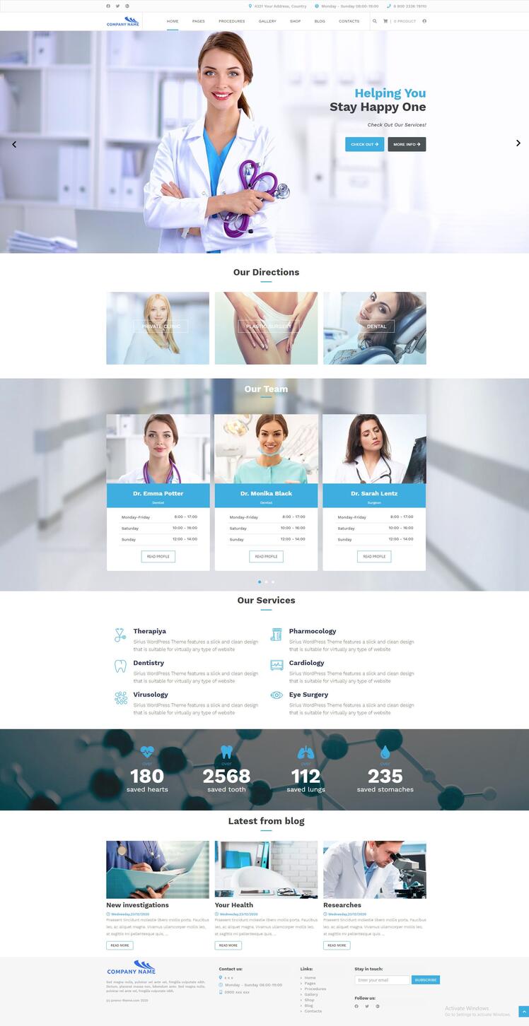 Thiết kế website bệnh viện 33