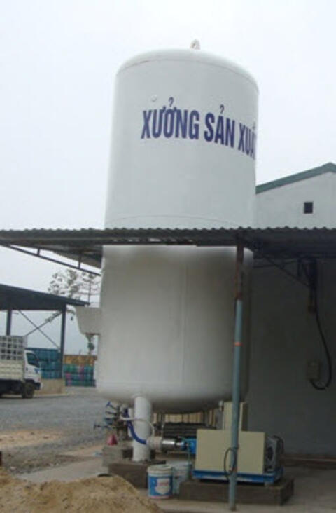 Lắp đặt trạm nạp khí Oxy cao áp tại Hà Giang