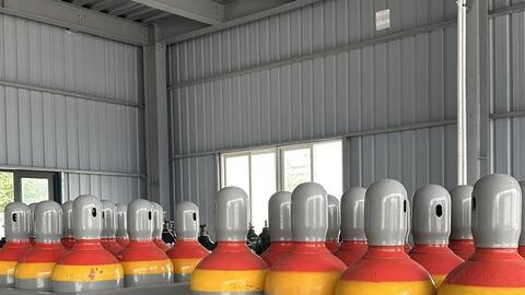 Chai chứa khí - An toàn, Chất lượng, Đáng tin cậy