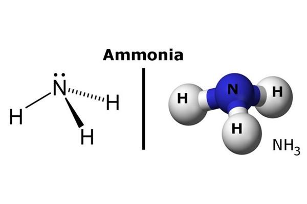 Cấu tạo của khí Amoniac 